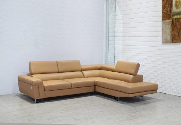 Chicago L-Shape Leather Sofa
