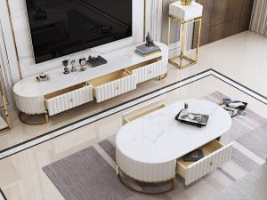 Pagani Coffee Table and TV Unit