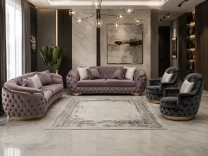 Bold 4 Piece Lounge Suite Durban