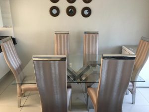 Stainless Steel and Glass Dining Tables in Durban