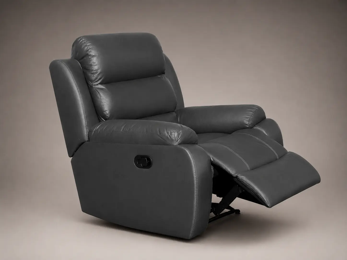 Amber Recliner Chair Black