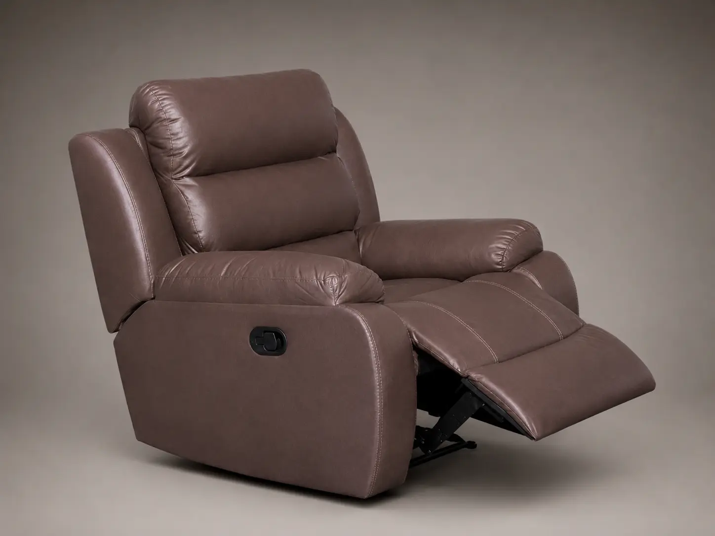 Amber Recliner Chair Brown