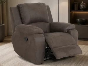 Julia Recliner Chair Brown