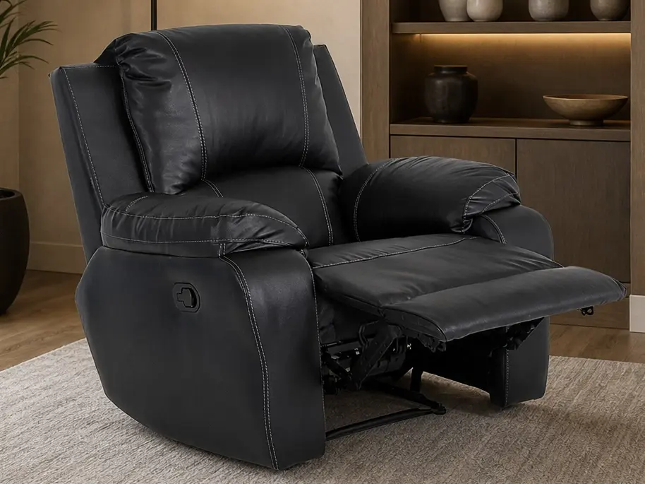Mikayla Recliner Chair Black