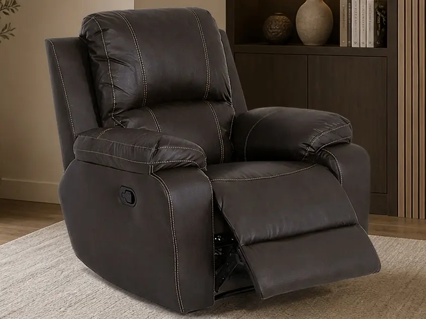 Mikayla Recliner Chair Brown